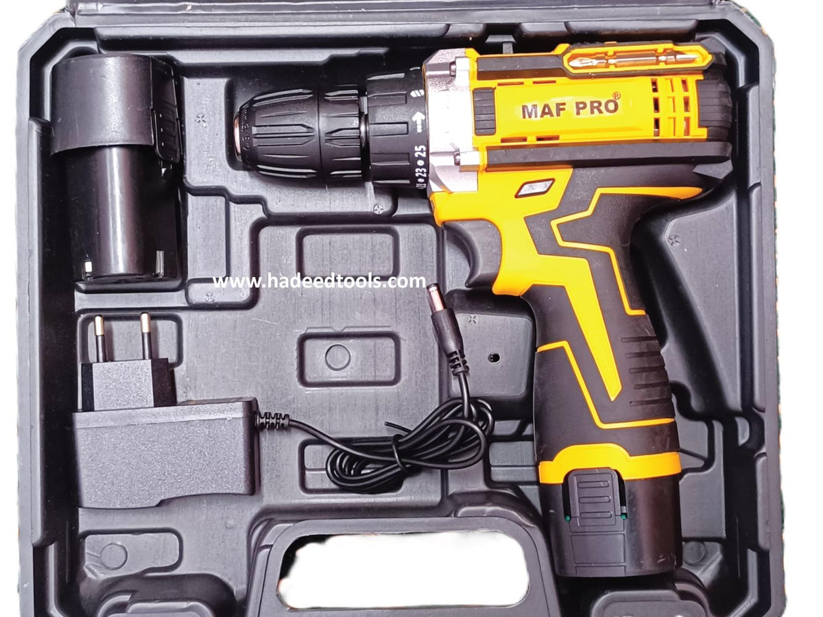 MAF PRO 12V Cordless Drill Screwdriver