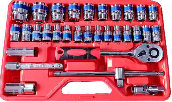 32 pc socket set