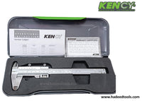 Vernier Caliper with Fine Adjustment KENCY 150mm/6"